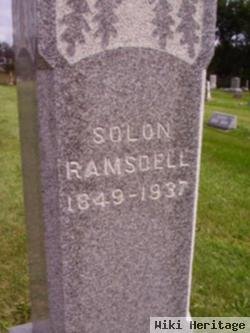 Solon Ramsdell