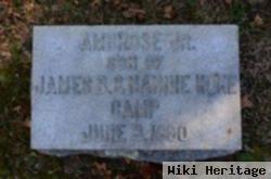 Ambrose E. Camp, Jr