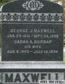 Sarah A. Burnap Maxwell