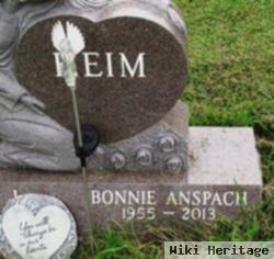 Bonnie L Anspach Heim