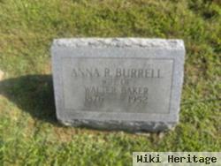 Anna R. Burrell Baker