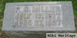 P O Miller