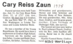 Cary B. Reiss Zaun