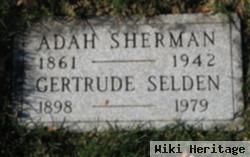 Adah Sherman