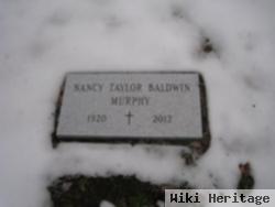 Nancy Taylor Baldwin Murphy