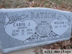 Carol J. Woodrick Batson