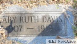 Mary Ruth Davis