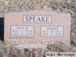 Paul B. Speake