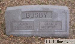 Jacob L "jake" Busby