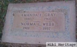 Norma Irene Gray Webb