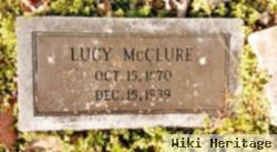 Lucy Frances Polight Mcclure