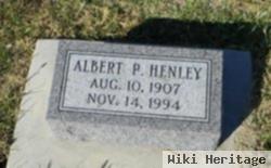 Albert P Henley