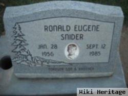 Ronald Eugene Snider