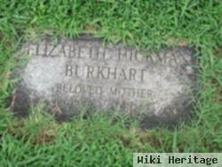 Elizabeth Hickman Burkhart
