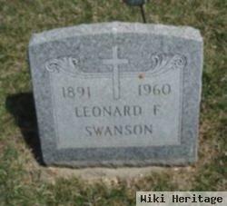 Leonard F Swanson