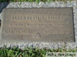 Elizabeth E. Tharp