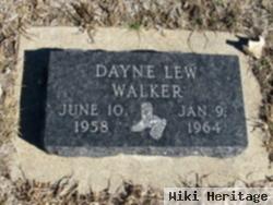 Dayne Lew Walker