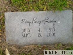 Mary Perry Lindley