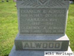 Anna L Switzer Alwood