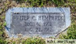 Walter C Humphrey