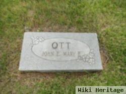 Mary E Ott