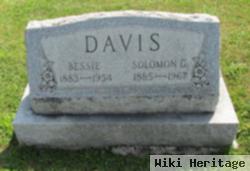 Solomon G Davis