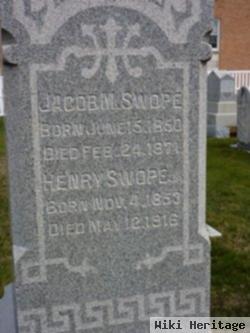 Jacob M. Swope