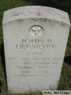 John B Dermott