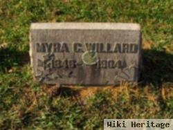 Myra C Willard