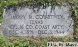 Harry M Courtney