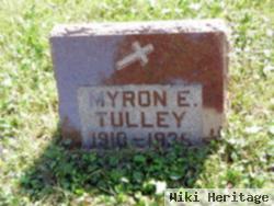 Myron E Tulley