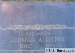 Ludmila A. Liston