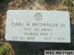 Carl Houston Brownlee