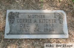Corrie Annie Johnson Kitcher