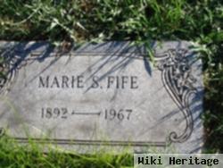 Marie Snodgrass Fife