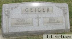 Henry J. Geiger