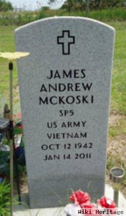 James A. Mckoski