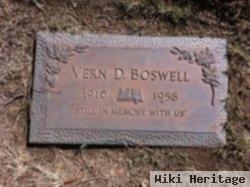 Vern Delbert Boswell