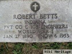 Pvt Robert Betts