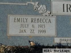 Emily Rebecca Ervin Irwin