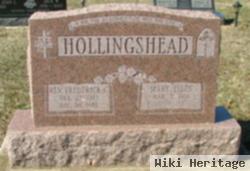 Rev Frederick C. "fred" Hollingshead