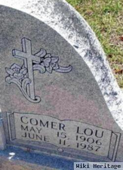 Comer Lou Brogden