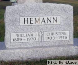 William Hemann