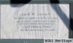 Lark W Lawson