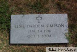 Elsie Darden Simpson