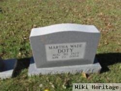 Martha Cowley Wade Doty