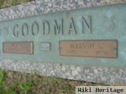 Marvin L Goodman