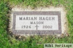 Marian Hagen Mason