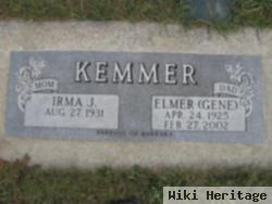 Elmer E "gene" Kemmer