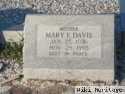 Mary E Davis